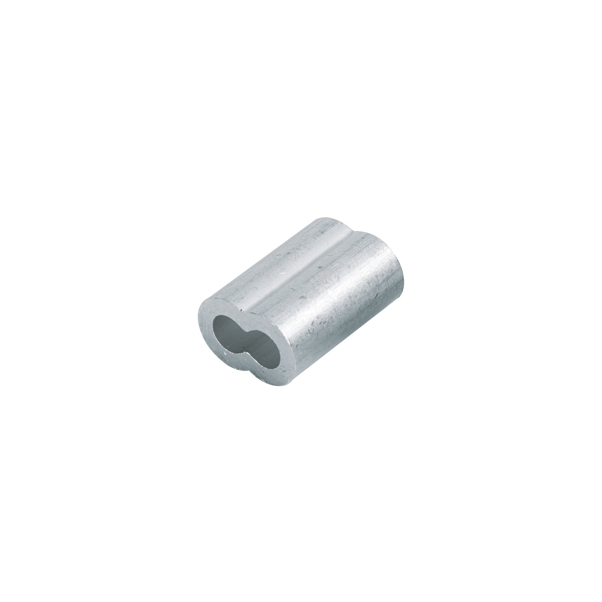 Bolsacasquillos dobles de aluminio FIERO 1/4"