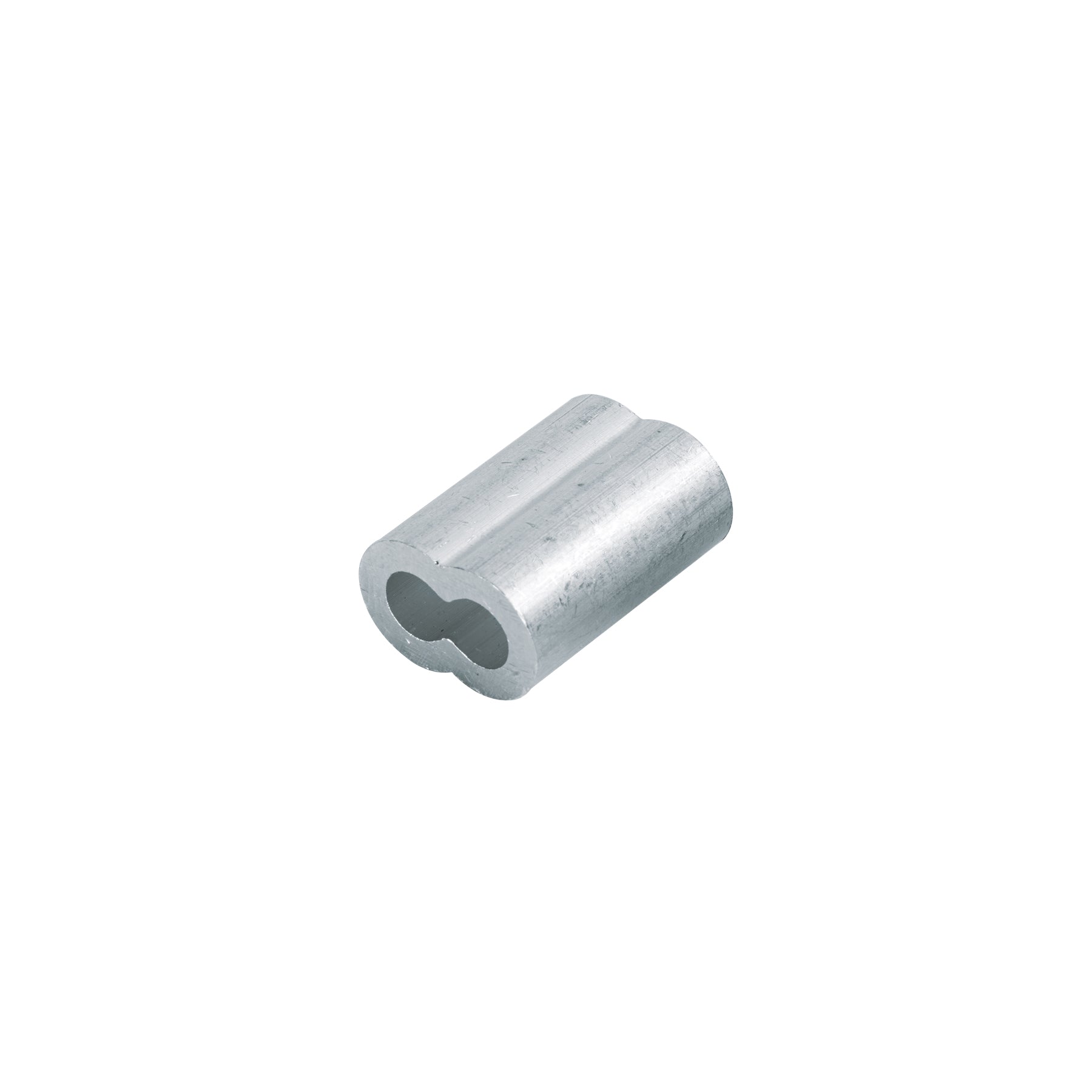 Bolsacasquillos dobles de aluminio FIERO 1/4"