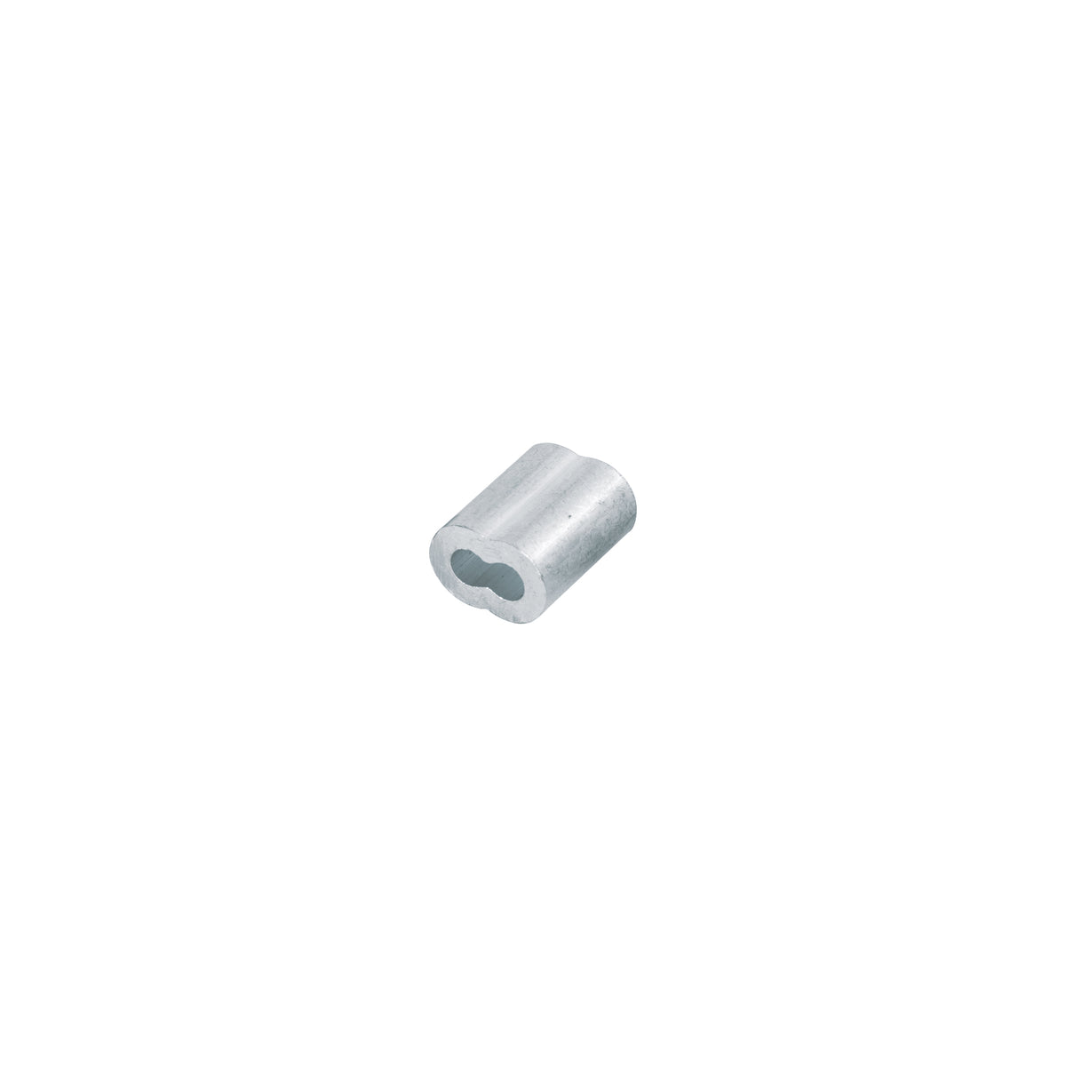 Bolsacasquillos dobles de aluminio FIERO 1/8"