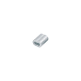Bolsacasquillos dobles de aluminio FIERO 1/8"