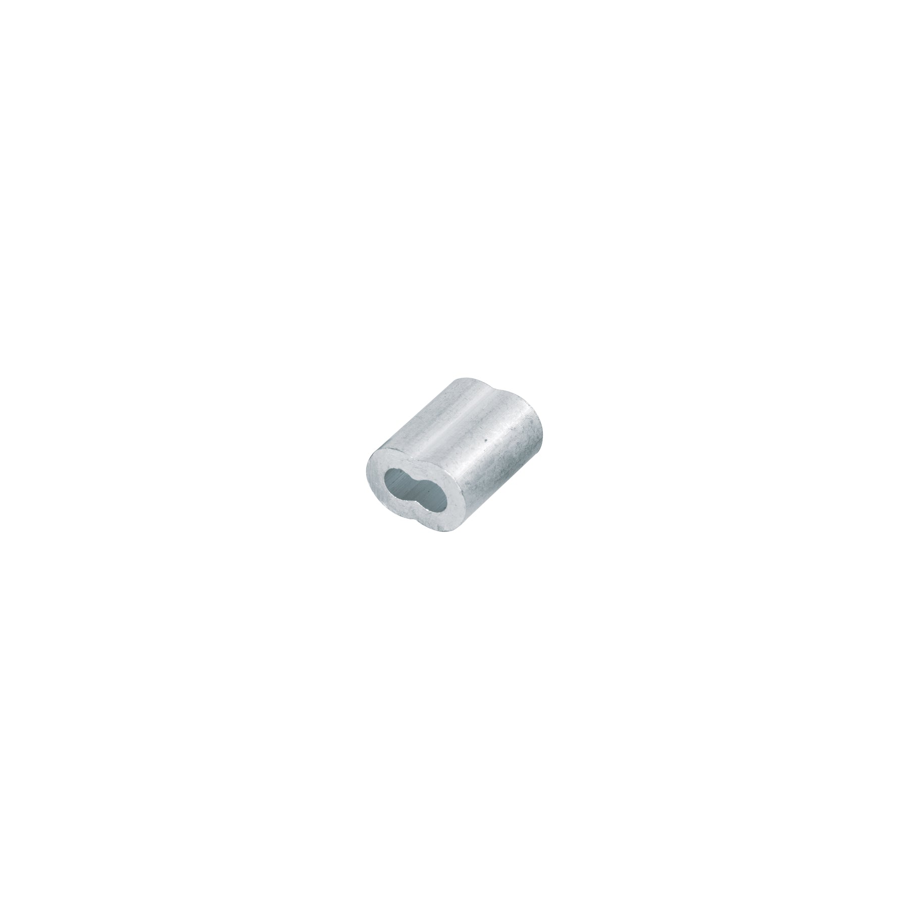 Bolsacasquillos dobles de aluminio FIERO 1/8"