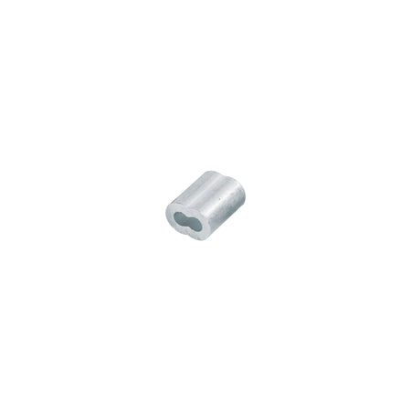 Bolsacasquillos dobles de aluminio FIERO 1/8"