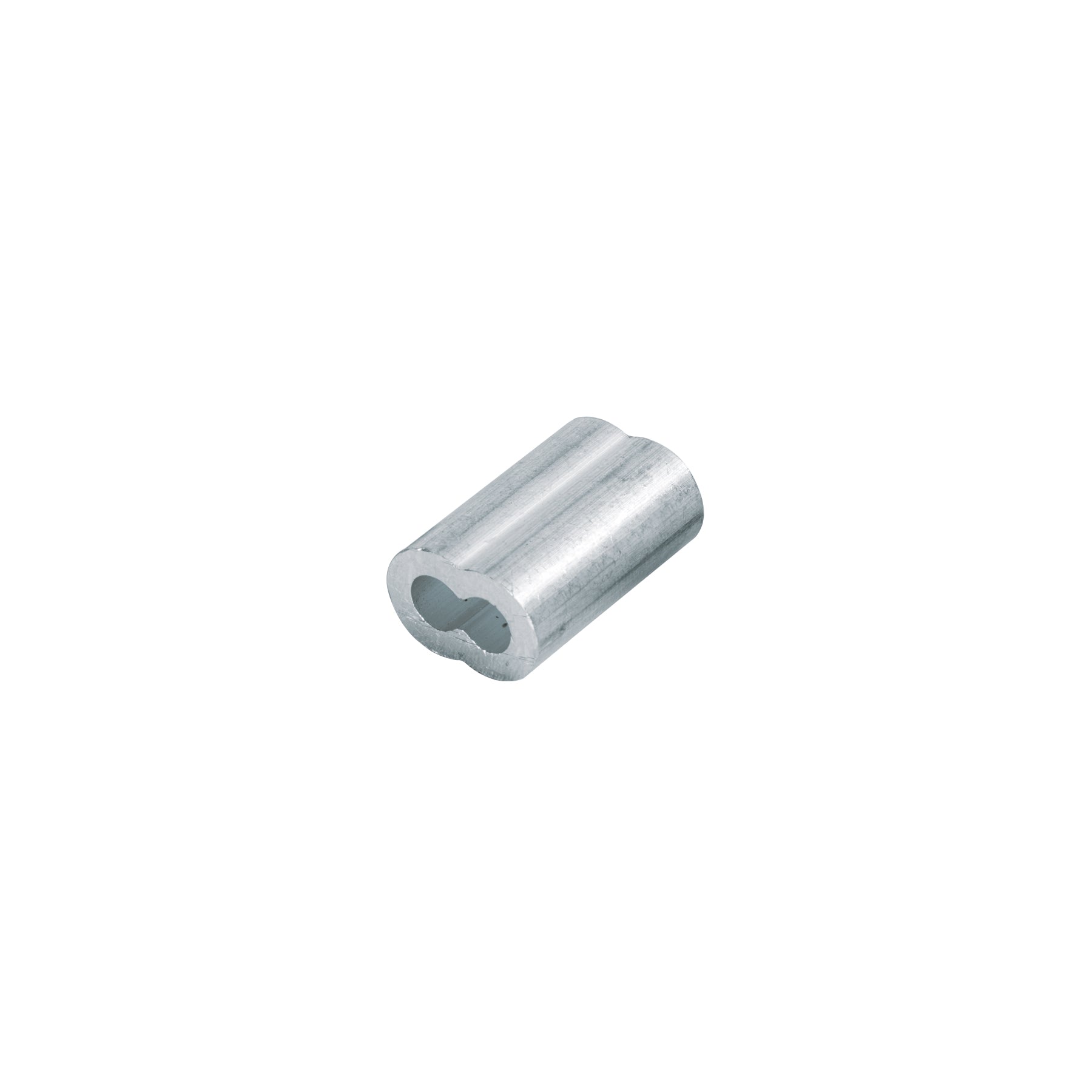 Bolsacasquillos dobles de aluminio FIERO 3/16"