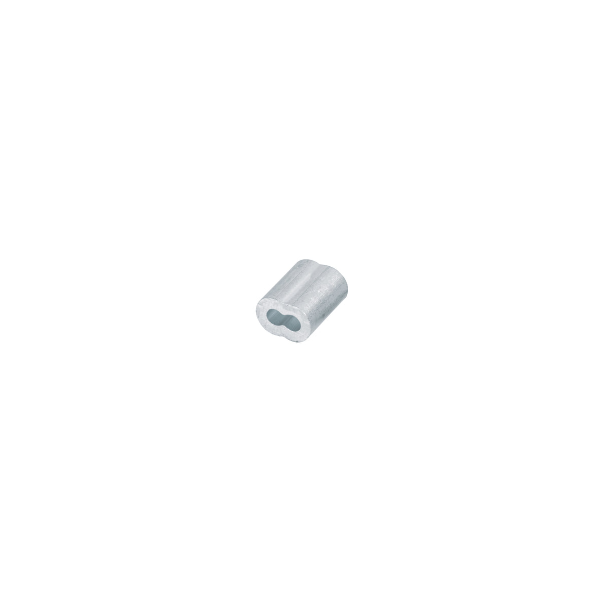 Bolsacasquillos dobles de aluminio FIERO 3/32"