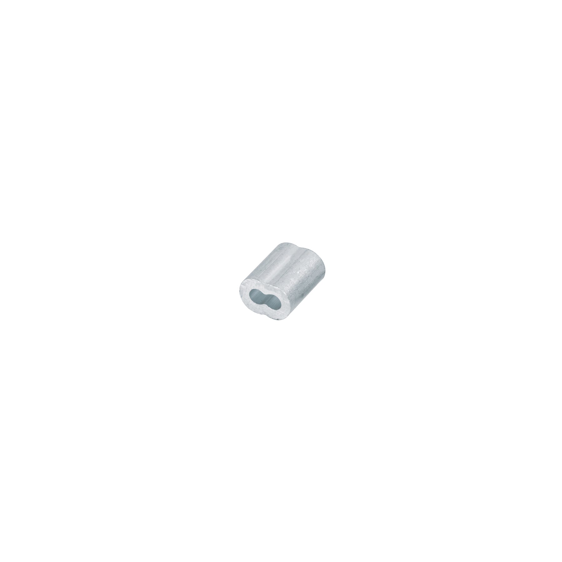 Bolsacasquillos dobles de aluminio FIERO 3/32"