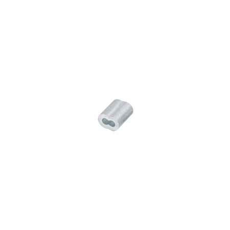 Bolsacasquillos dobles de aluminio FIERO 3/32"