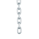 Metro de cadena galvanizada de 1/2', 5 m en cubeta, FIERO