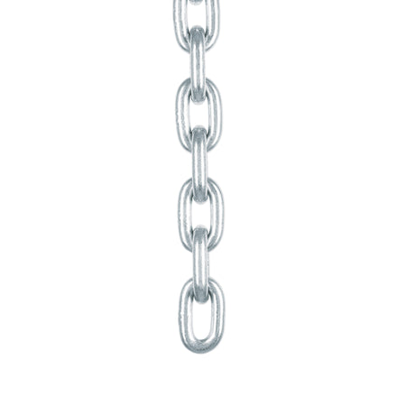 Metro de cadena galvanizada de 1/2', 5 m en cubeta, FIERO