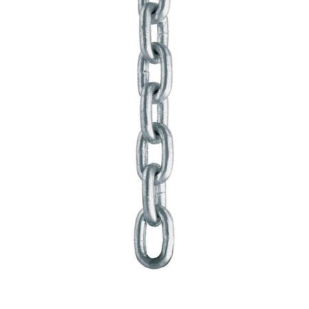 Metro de cadena galvanizada de 1/4', 35 m en cubeta, FIERO