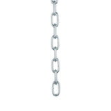 Bolsa con 1 metro de cadena galvanizada de 1/4', FIERO