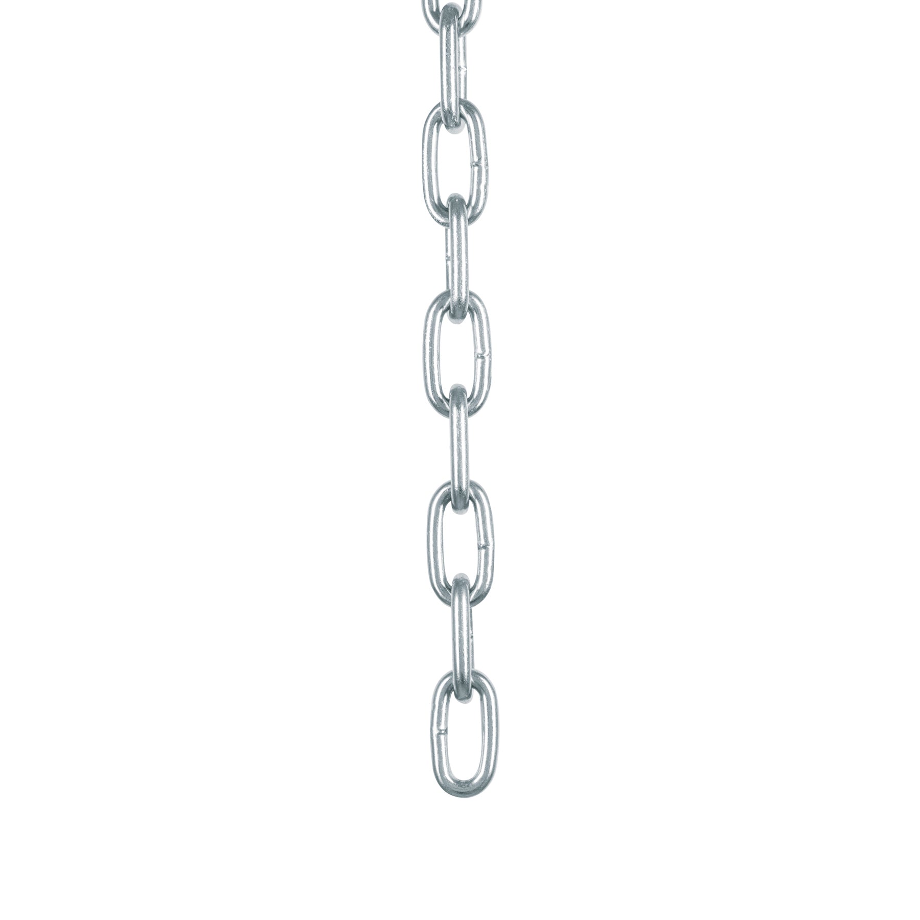 Bolsa con 1 metro de cadena galvanizada de 1/4', FIERO