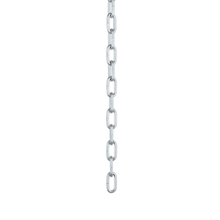 Metro de cadena galvanizada de 1/8', 75 m en cubeta, FIERO
