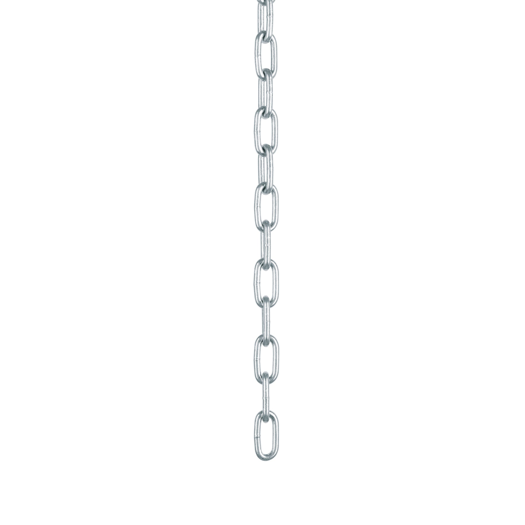 Bolsa con 2 metros de cadena galvanizada de 1/8', FIERO
