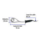 Calentador de inmersion p/agua #1 de 8 L 400 W Volteck