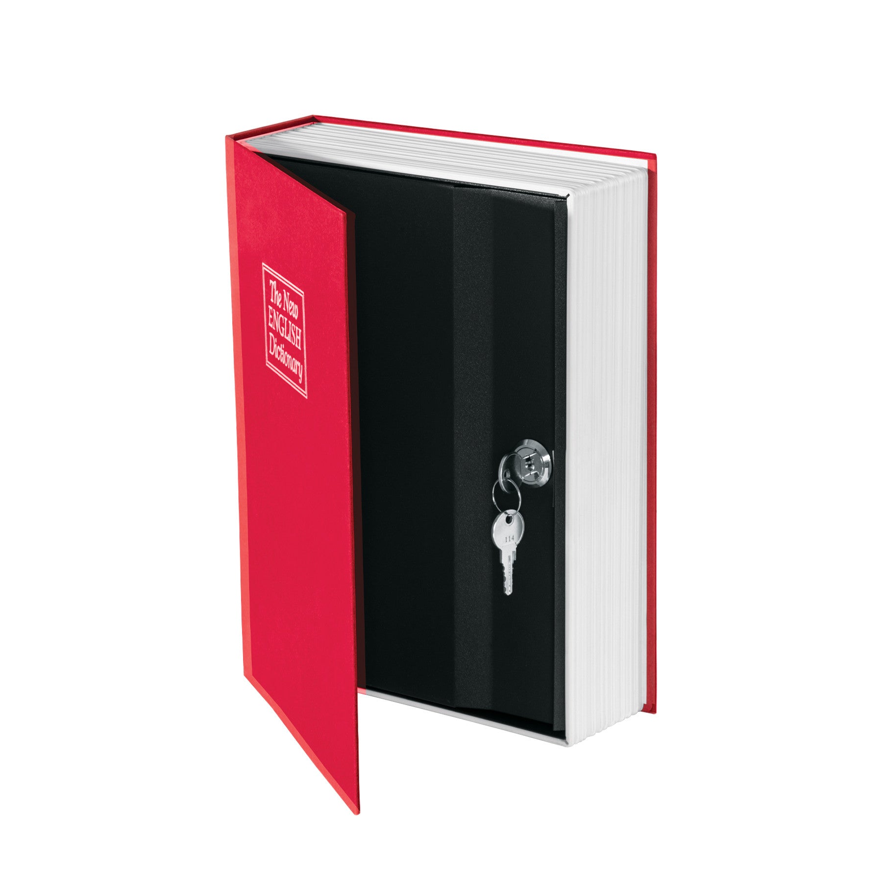 Caja de Seguridad tipo libro 26 cm HERMEX