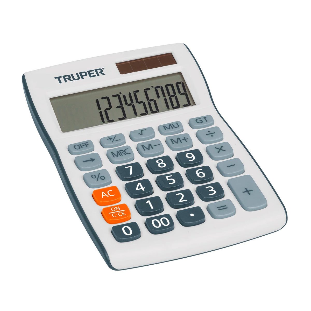Calculadora de escritorio Truper 15 cm