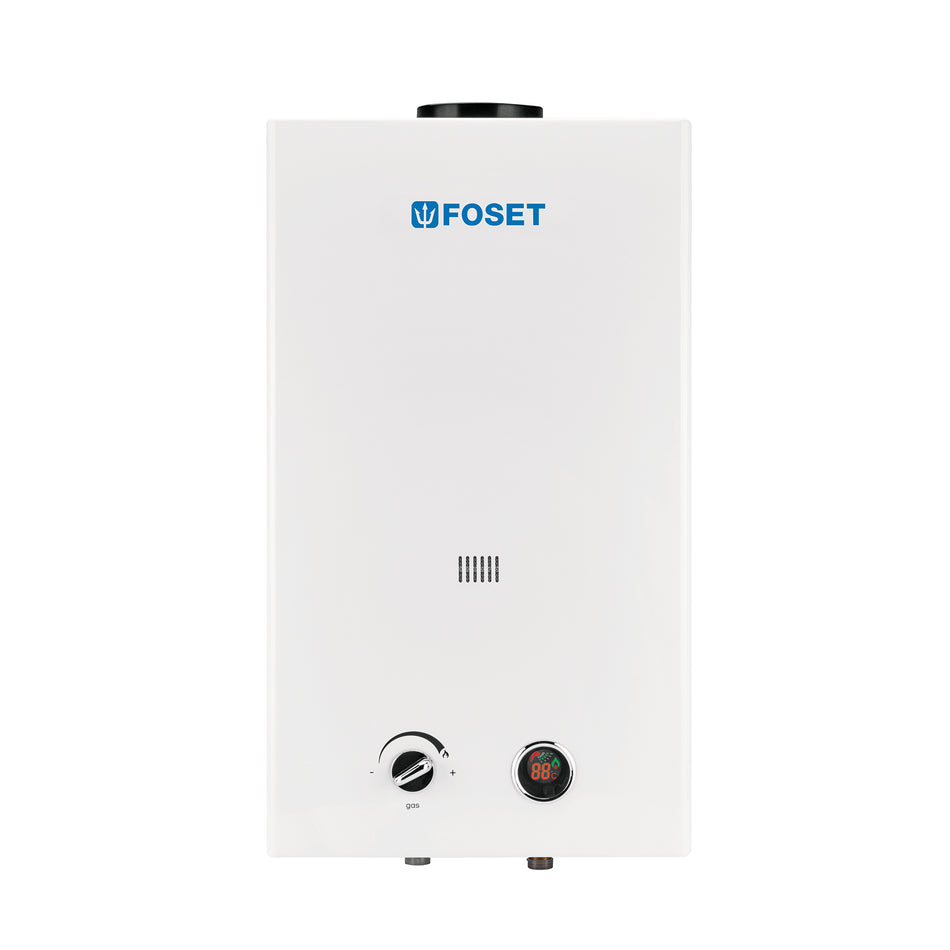 Calentador instantáneo, 13L, 3 servicios, gas natural, FOSET