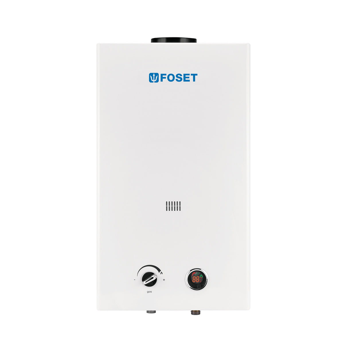 Calentador instantáneo, 13L, 3 servicios, gas LP, FOSET