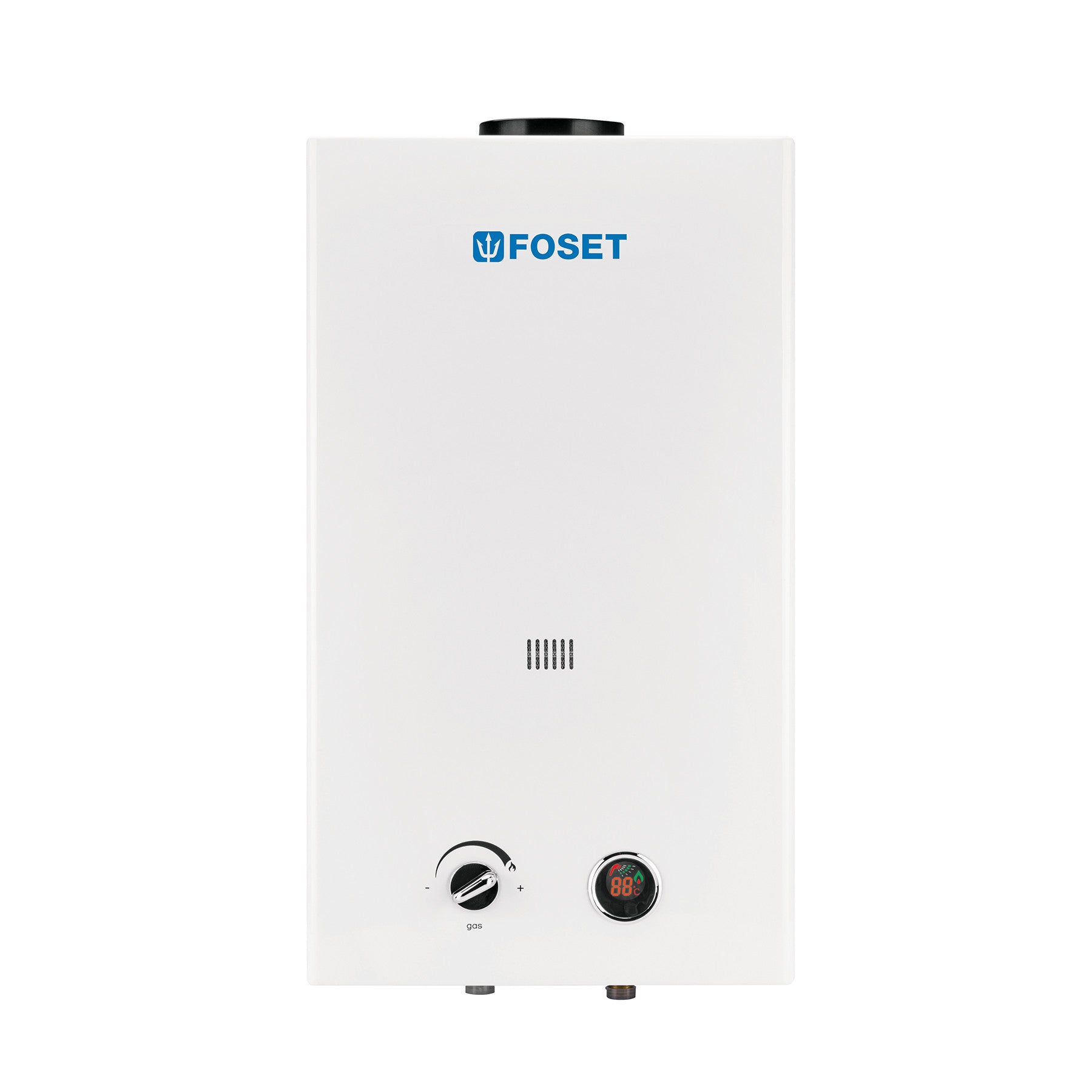 Calentador instantáneo, 13L, 3 servicios, gas LP, FOSET