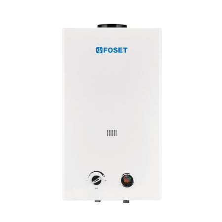 Calentador instantáneo, 13L, 3 servicios, gas LP, FOSET