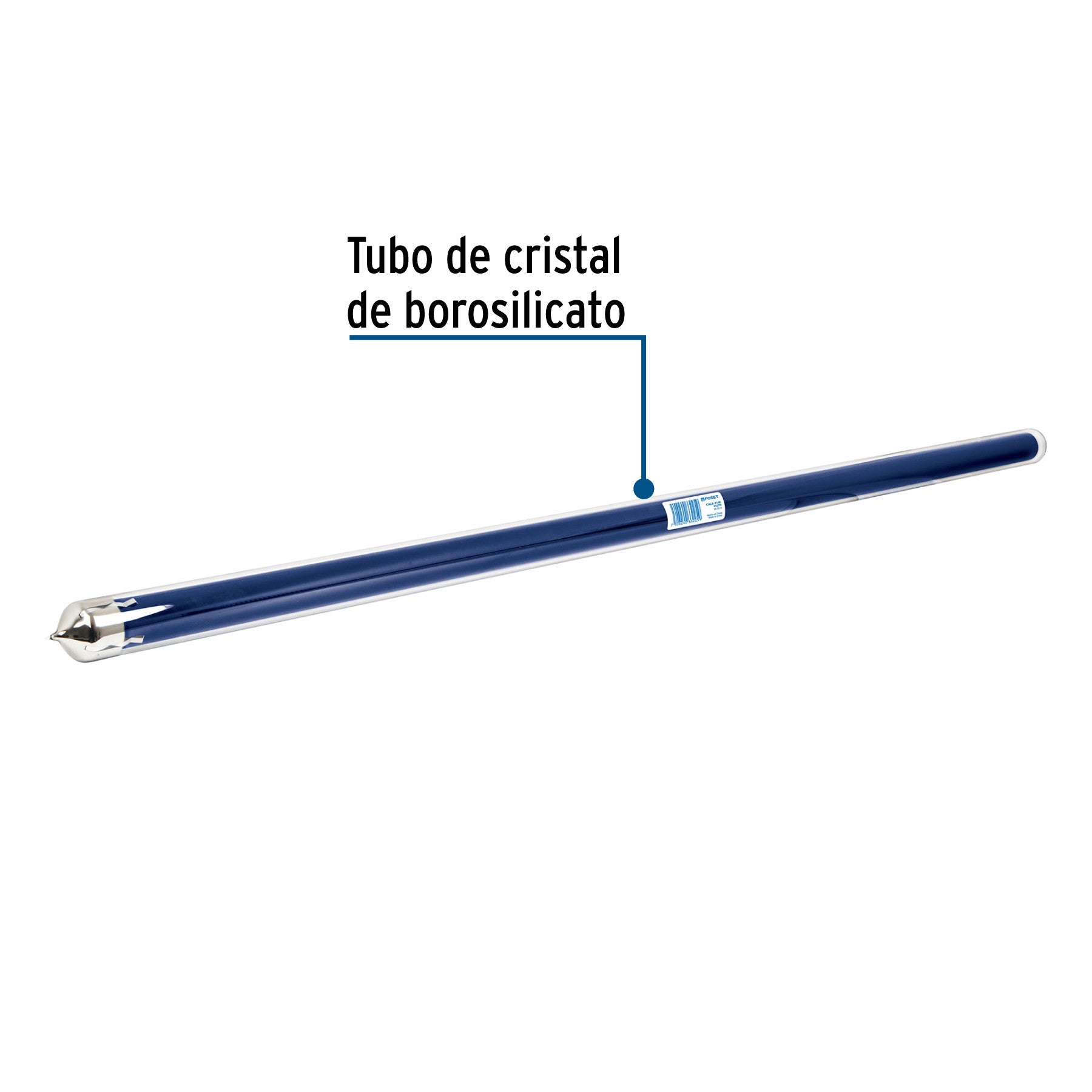 Caja c/8 tubos HeatPipe p/calentador solar CALE-18HS, FOSET