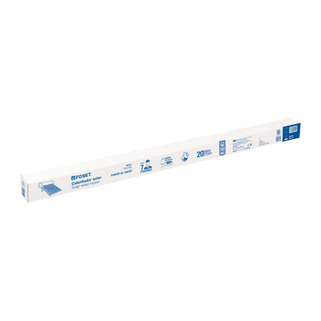 Caja c/10 tubos p/calentador solar CALE-20S, 1 de 2, FOSET