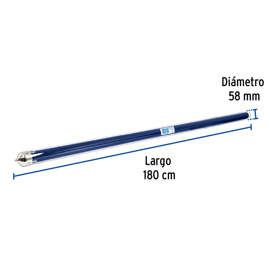 Tubos p/calentador solar CALE-20S, 1, FOSET Tubos p/calentador solar CALE-20S, 1 de 2 — Caja 10 pzas