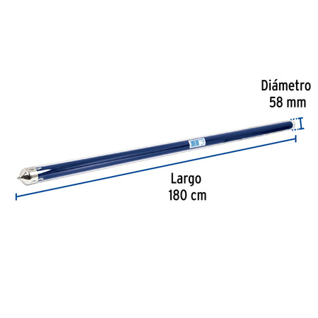 Caja c/8 tubos p/calentador solar CALE-8S, FOSET