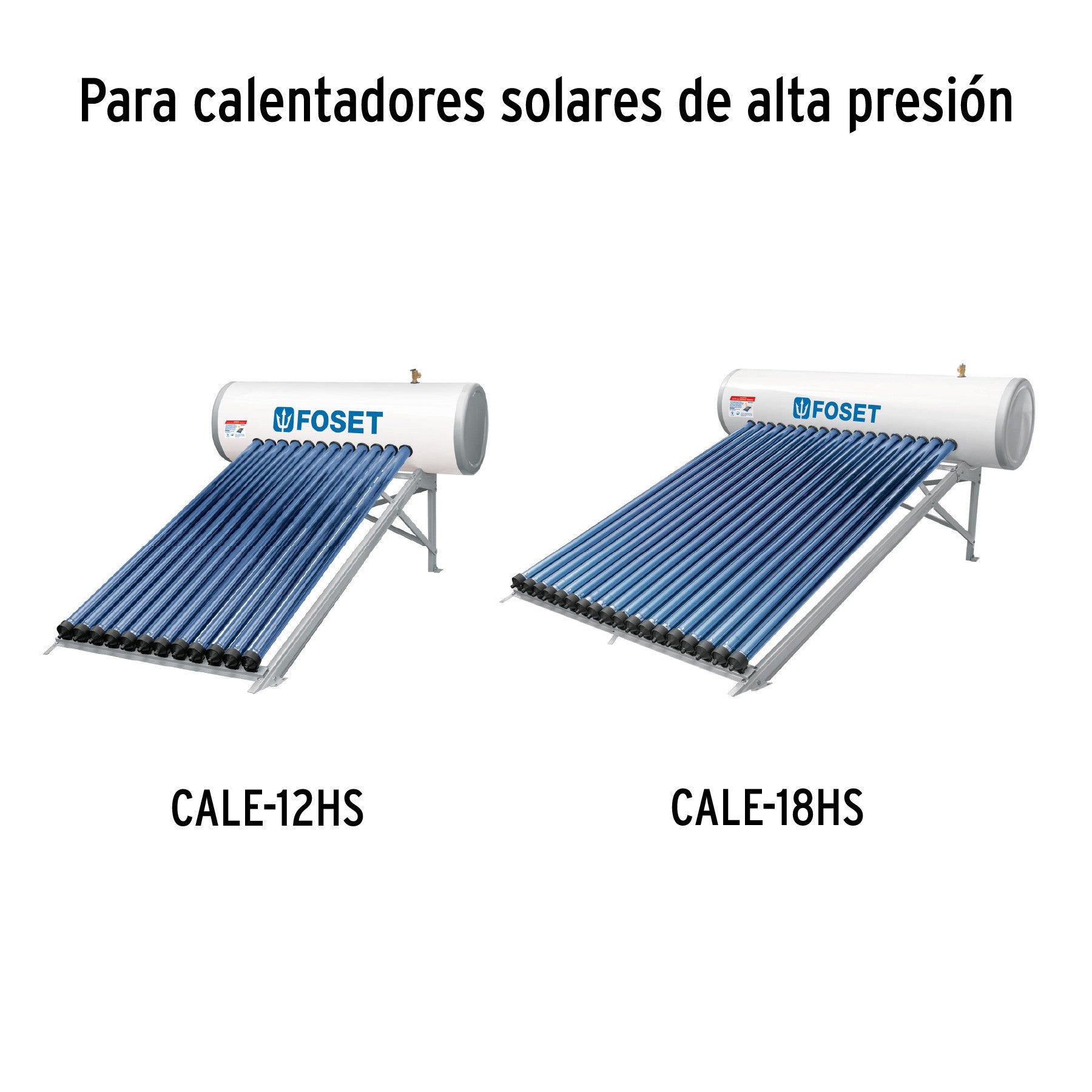 Tubo de repuesto para calentador solar heat pipe, FOSET