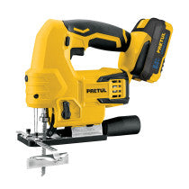 Sierra caladora 20V 1 bateria 2Ah PRETUL