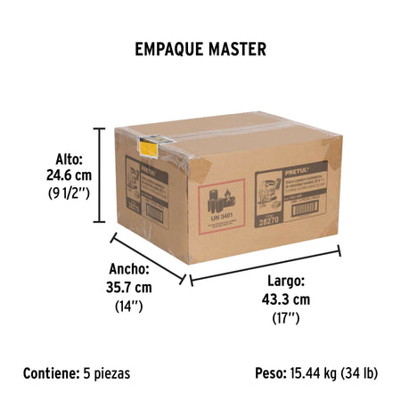 Sierra caladora 20V 1 bateria 2Ah PRETUL