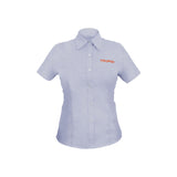 Camisa manga corta para mujer, azul, EEG, Truper azul