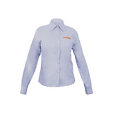 Camisa manga larga para mujer, azul, EEG, Truper azul