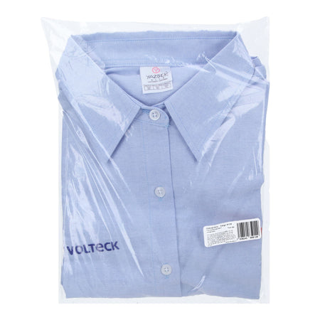 Camisa manga corta para mujer, blanca, EG, Truper