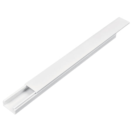 Canaleta de 1 vía 10 x 20 mm, con adhesivo, VOLTECK 10 x 20 mm