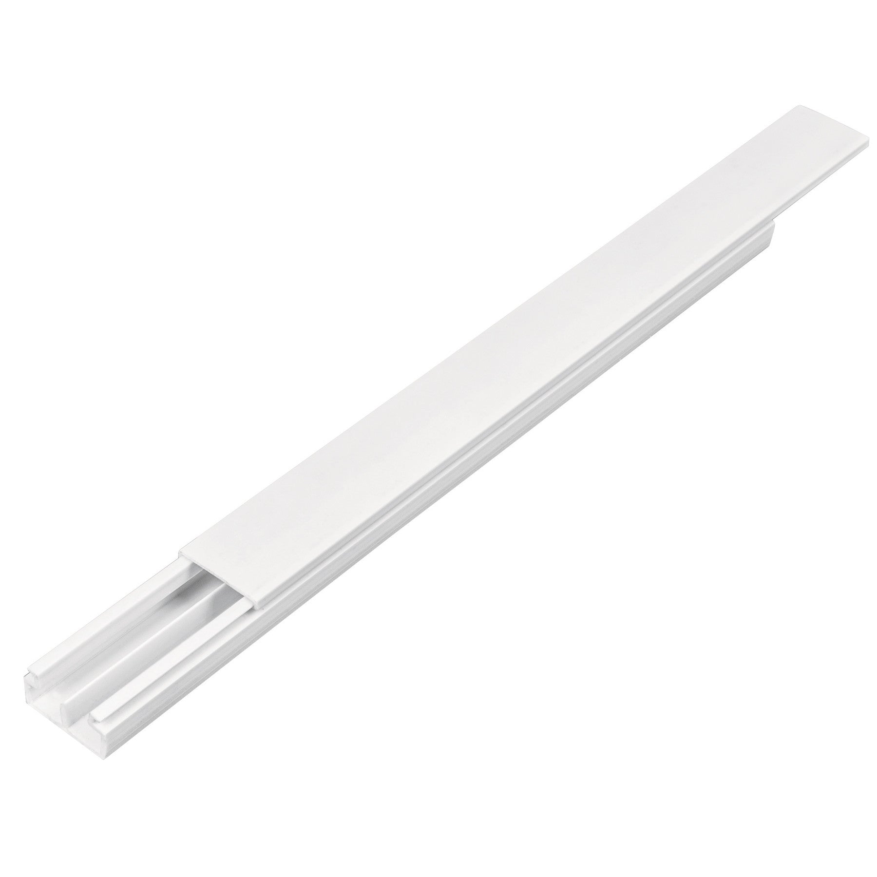Canaleta de 2 vías 10 x 20 mm, con división, VOLTECK