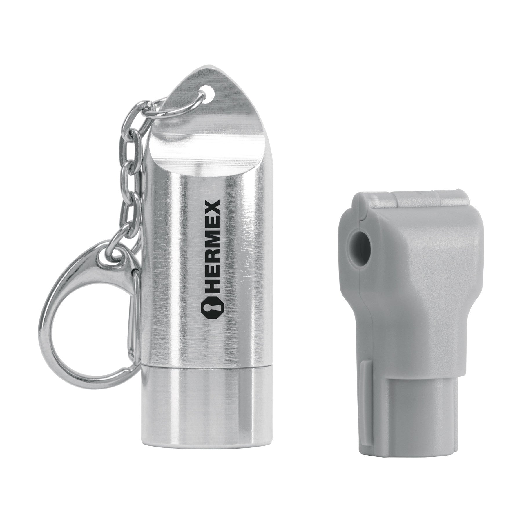 Caja con 100 candados para gancho y 1 llave magnetica