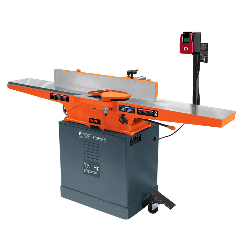 Canteadora de piso 8" 1-1/2 HP (1120 W) Truper