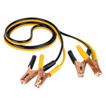 Cables pasa corriente 2.5m 125 A 10 AWG con funda Pretul