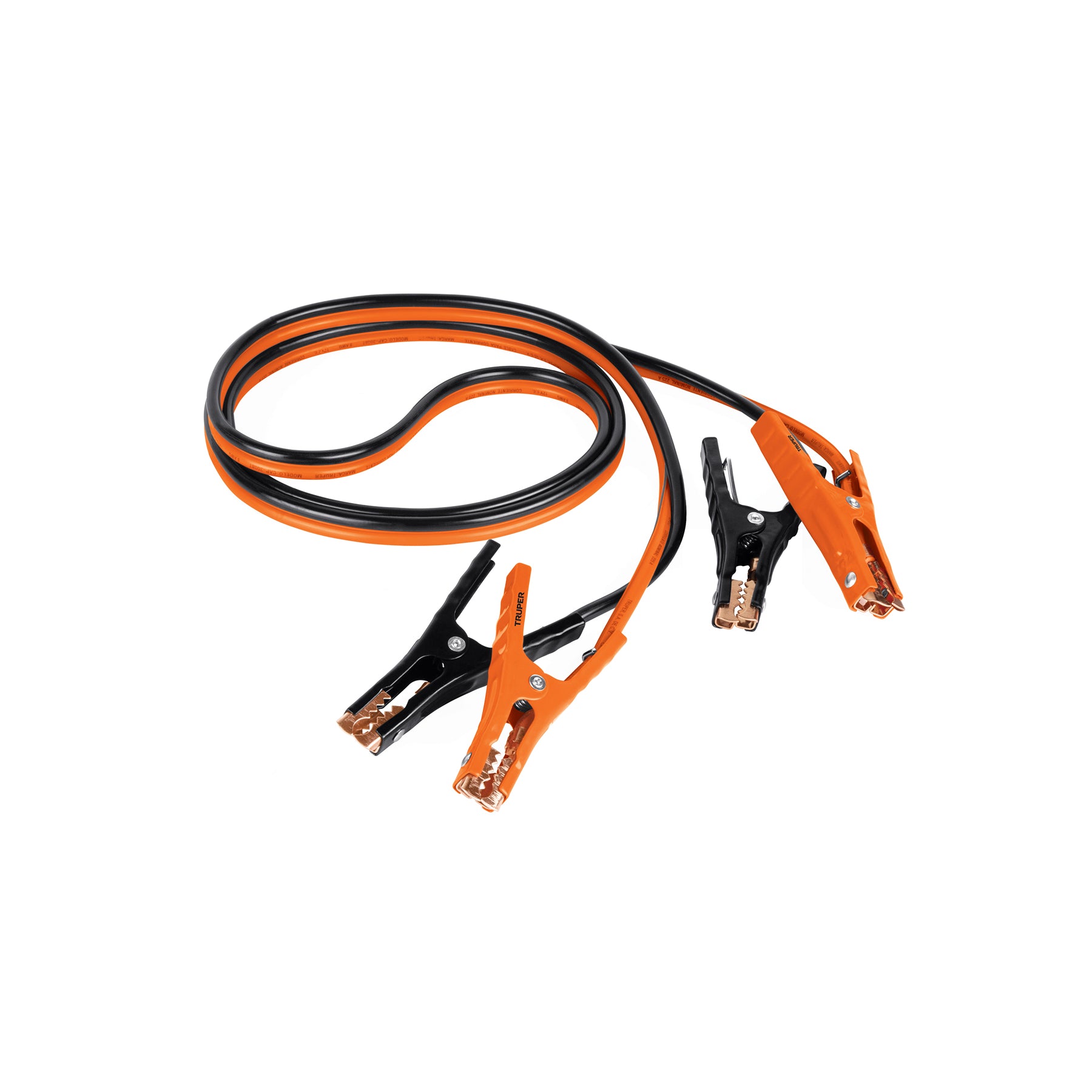 Cables pasa corriente 3 m 225 A 8 AWG con funda Truper