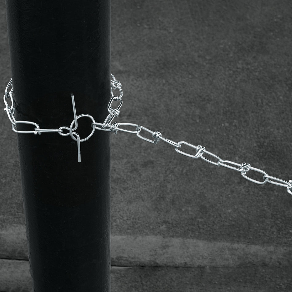 Cadena de 1.8 m de amarre para perro, 1.7 mm, FIERO 1.8 m, 1.7 mm