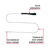 Cadena de paseo para perro de 1.2 m x 2 mm, FIERO 1.2 m, 2 mm