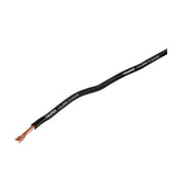 Carrete con 3.5 m de cable primario negro calibre 12, Truper