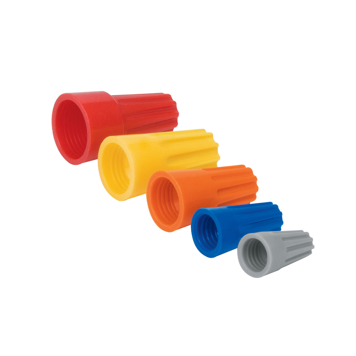 Bolsa con 20 capuchones para cable calibres surtidos