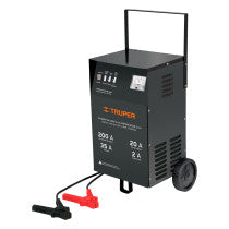 Cargador de baterias 35 A arrancador de 200A 12V TRUPER
