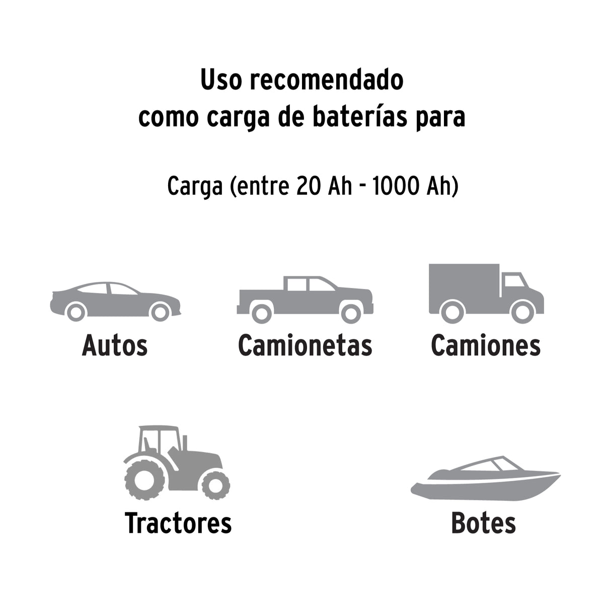 Cargador de baterías 52 A, arrancador de 320A, 12V/24V