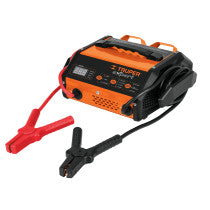 Cargador de baterias 15 A arrancador de 75A 6V/12V TRUPER