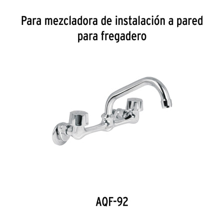 Bolsa con 2 cartuchos ceramicos para AQF-92 FOSET