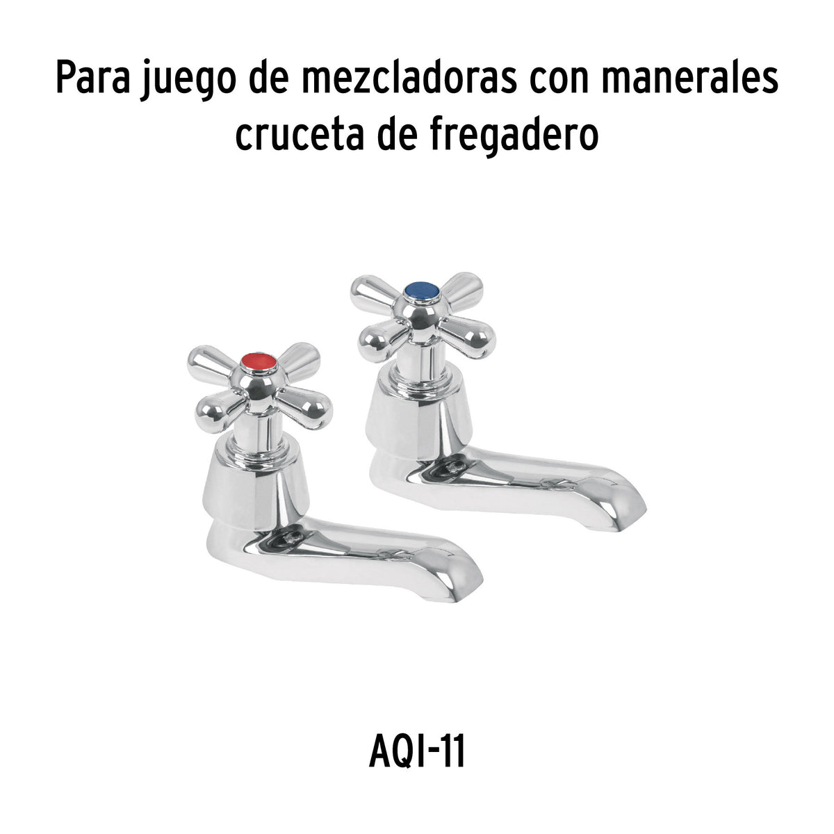 Bolsa con 2 cartuchos cerámicos para llave AQI-11, FOSET