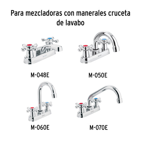 Bolsa con 2 cartuchos cerámicos para M-048E, 50E, 60E y 70E
